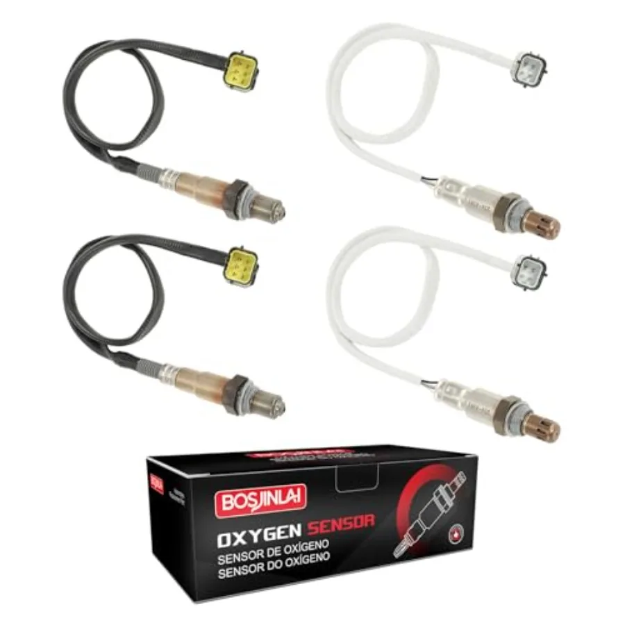 O2 Oxygen Sensor Upstream Downstream for Infiniti QX56 5.6L V8 2011-2013 QX80 5.6L V8 2014 4Pcs
O2 Oxygen Sensor Upstream Downstream for Infiniti QX56 5.6L V8 2011-2013 QX80 5.6L V8 2014 4Pcs