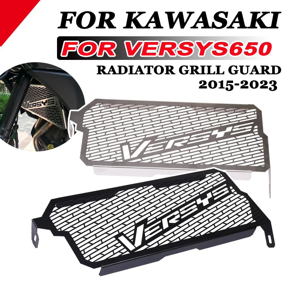2023 For KAWASAKI Versys 650 2015 - 2022 2018 2019 2020 2021 Motorcycle Accessories Radiator Grill Guard Protector Grille Cover
2023 For KAWASAKI Versys 650 2015 - 2022 2018 2019 2020 2021 Motorcycle Accessories Radiator Grill Guard Protector Grille Cover