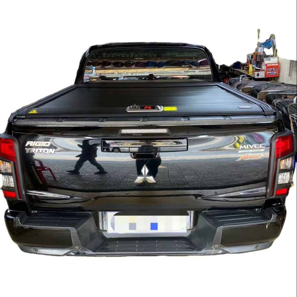 Preferential! Factory Pickup Fullbox Heavy-duty Pickup Truck Load Bed Tonneau Retractable Roll Shutter Cover For Mitsubishi Trit
Preferential! Factory Pickup Fullbox Heavy-duty Pickup Truck Load Bed Tonneau Retractable Roll Shutter Cover For Mitsubishi Trit