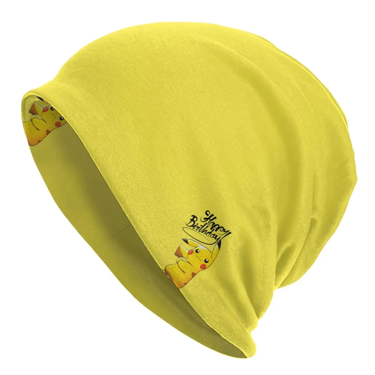 Custom Bikachus Happy Birthday Bonnet Hats Fashion Knitted Hat For Men Women Warm Winter Skullies Beanies Caps
Custom Bikachus Happy Birthday Bonnet Hats Fashion Knitted Hat For Men Women Warm Winter Skullies Beanies Caps