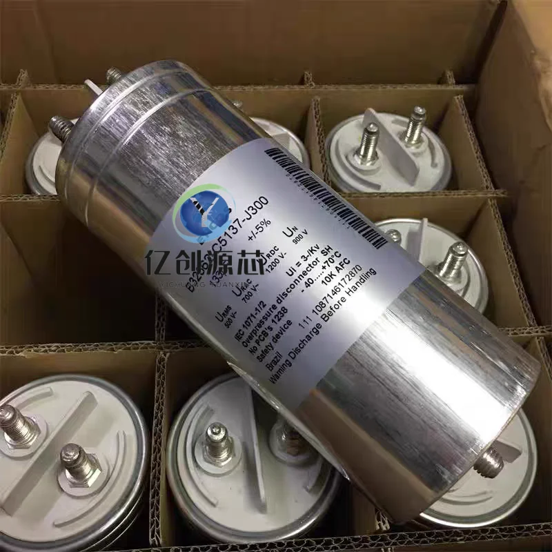 Совершенно новый оригинальный 133UF1200V DC B32362-C5137-J300, высоковольтный ламповый фильтр-генератор, бесступенчатый масляный конденсатор с отключением
Совершенно новый оригинальный 133UF1200V DC B32362-C5137-J300, высоковольтный ламповый фильтр-генератор, бесступенчатый масляный конденсатор с отключением