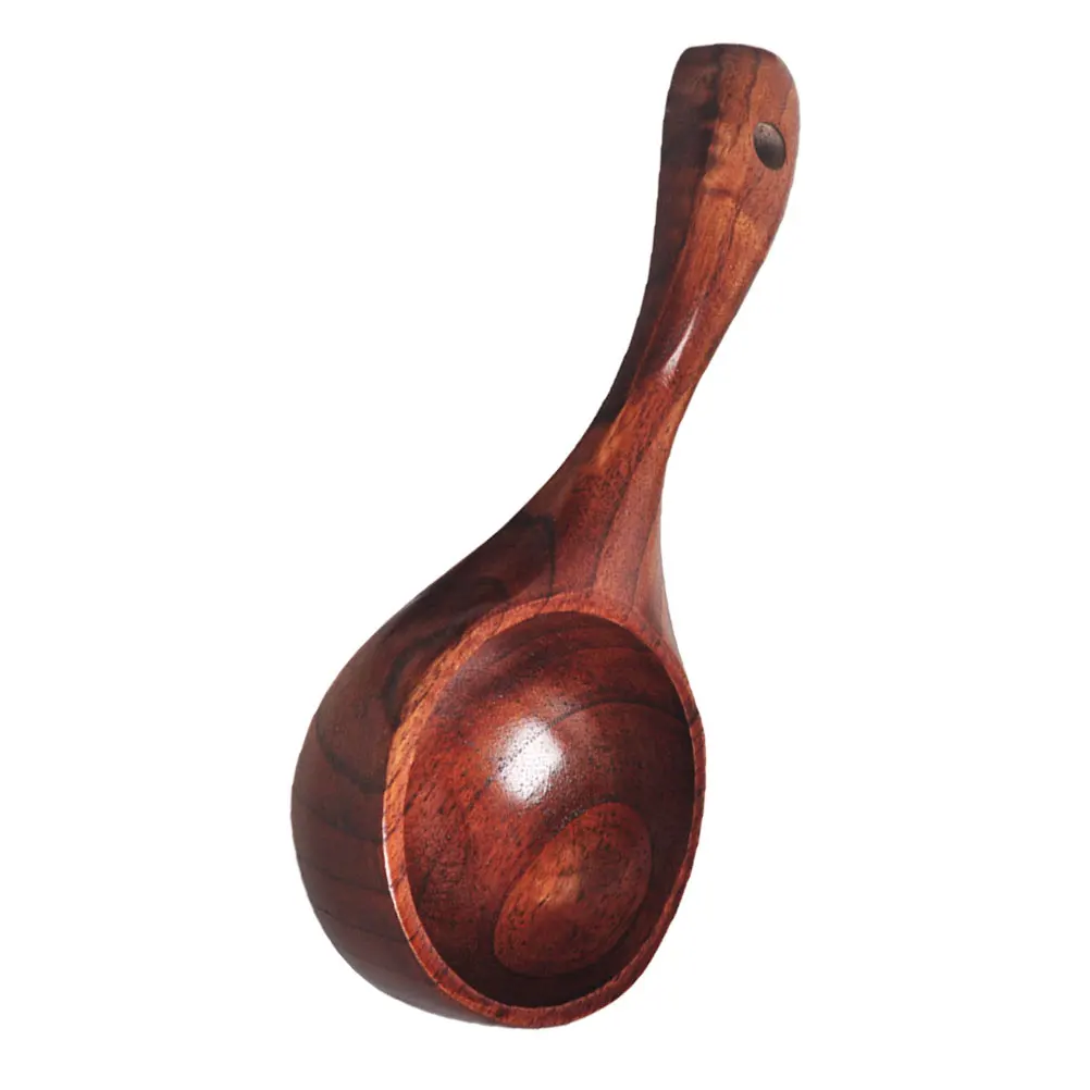 Multipurpose Wooden Water Scoop Rice Ladle Smooth Bottom Stable Design for Kitchen Dining Sauna Portable Soup Spoons Home
Multipurpose Wooden Water Scoop Rice Ladle Smooth Bottom Stable Design for Kitchen Dining Sauna Portable Soup Spoons Home