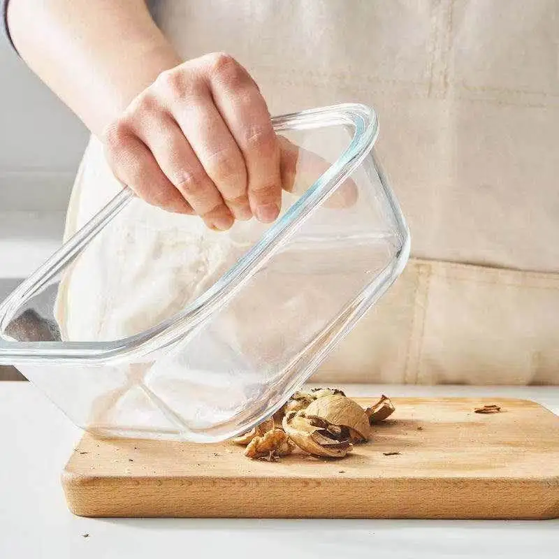 Heat-Resistant Glass Ster Plate Long Rectangle Hoof Cake Sted Cake Thousand Layer Cake Lunch Meat Ster Di
Heat-Resistant Glass Ster Plate Long Rectangle Hoof Cake Sted Cake Thousand Layer Cake Lunch Meat Ster Di