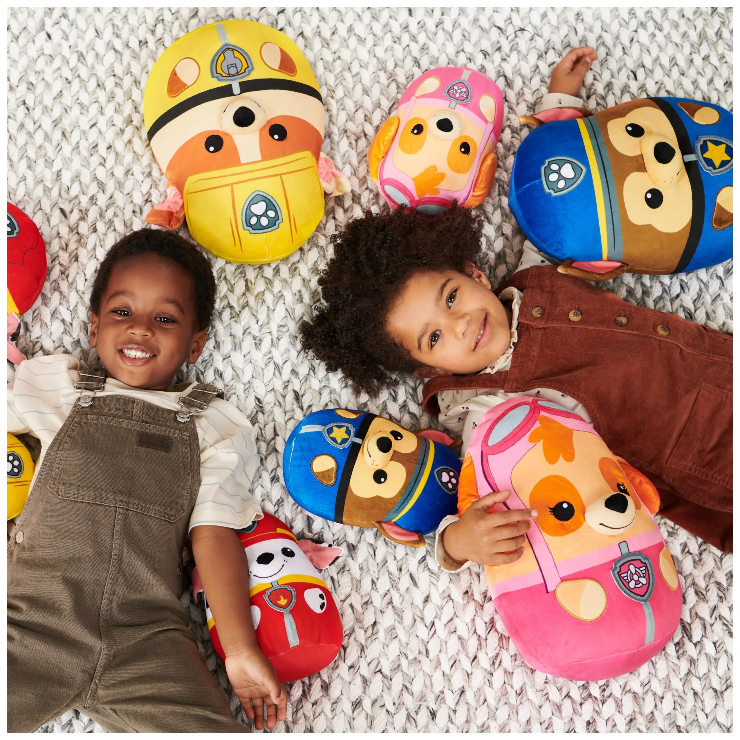 Paw Patrol 8.75'' Plush Doll Cute Round Cartoon Children Toy Chase Mashhall Rubble Plush Toys Anime Patrouille Birthday Gift
Paw Patrol 8.75'' Plush Doll Cute Round Cartoon Children Toy Chase Mashhall Rubble Plush Toys Anime Patrouille Birthday Gift