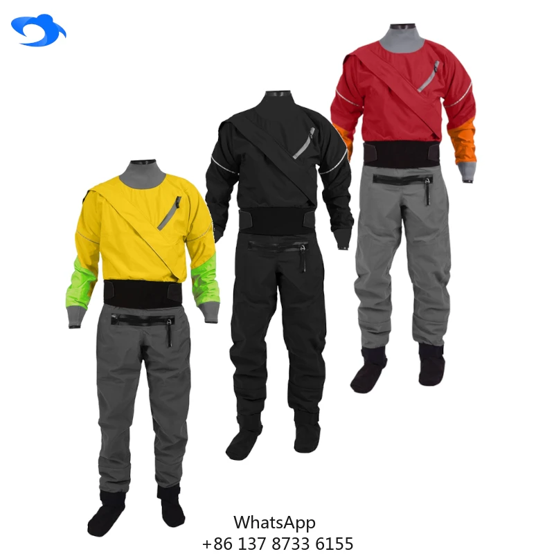 LKVER Brand Drysuit Manufacturer High Waterproofness Quick Dry Neckseal Latex Semi Dry Suit For Kayaking
LKVER Brand Drysuit Manufacturer High Waterproofness Quick Dry Neckseal Latex Semi Dry Suit For Kayaking