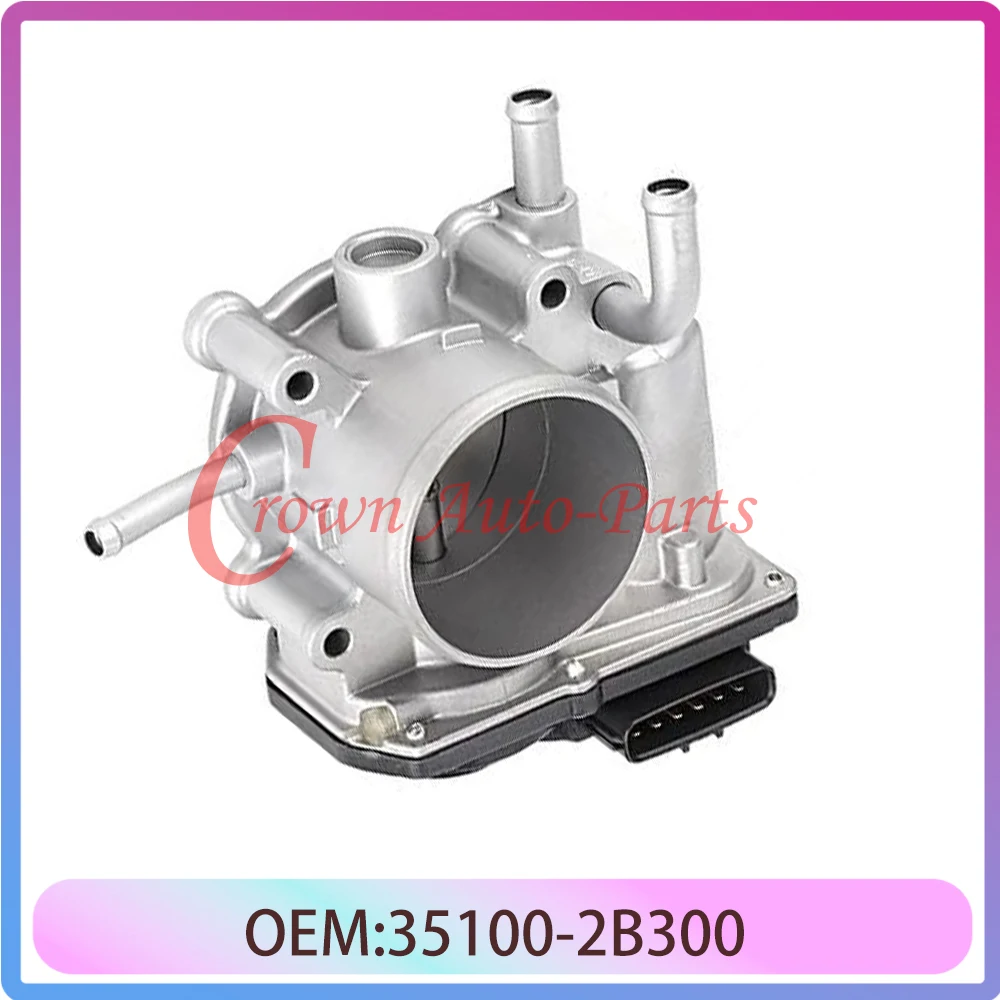 351002B300 35100-2B300 Throttle Body for Hyundai 2012-2019 Accent Veloster for Kia 2012-2019 Soul Rio 1.6L
351002B300 35100-2B300 Throttle Body for Hyundai 2012-2019 Accent Veloster for Kia 2012-2019 Soul Rio 1.6L