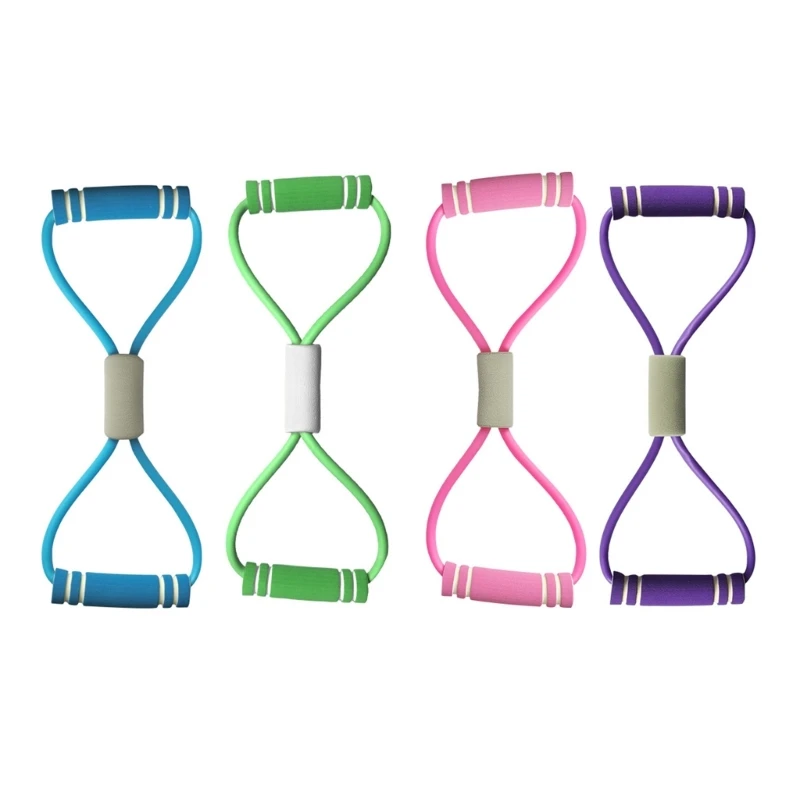 Q1QD 8 Shape-Stretch Fitness Band Fitness Resistance Band Tool for Yoga Home Workout
Q1QD 8 Shape-Stretch Fitness Band Fitness Resistance Band Tool for Yoga Home Workout