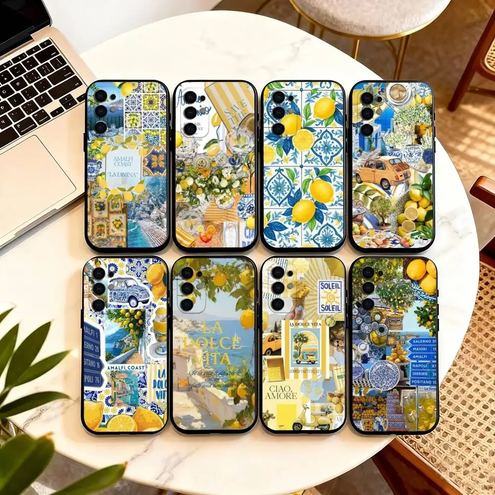 E-European A-Amalfi Coast L-LemonS Phone Case For Samsung S25,S24,S21,S22,S23,S30,Ultra,S20,Plus,Fe,Soft Silicone Black Cover
E-European A-Amalfi Coast L-LemonS Phone Case For Samsung S25,S24,S21,S22,S23,S30,Ultra,S20,Plus,Fe,Soft Silicone Black Cover