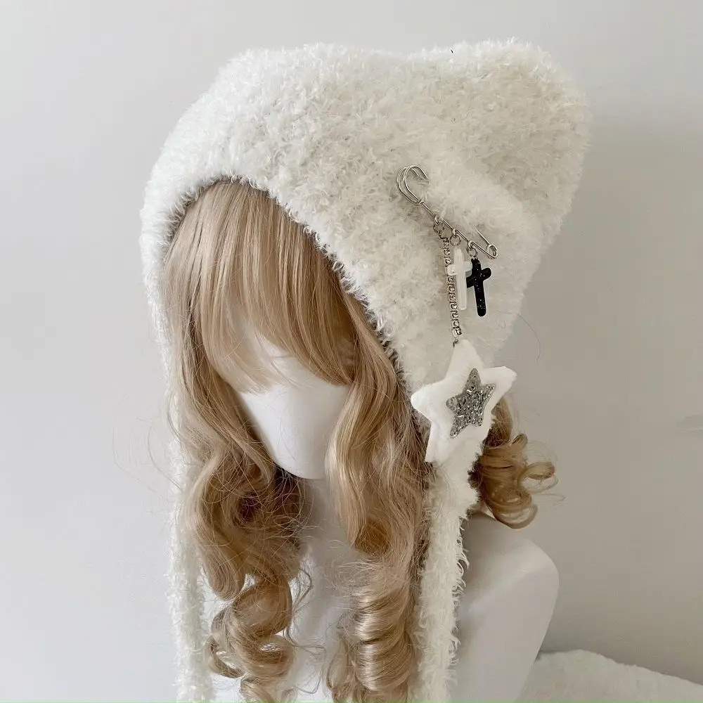 Soft Comfortable Winter Hats Ear Protection Star Pattern Knitted Beanie Hat Warmth Cat Ears Ski Cap Outdoor Cycling Headwear
Soft Comfortable Winter Hats Ear Protection Star Pattern Knitted Beanie Hat Warmth Cat Ears Ski Cap Outdoor Cycling Headwear