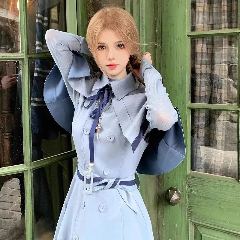 Cosplay Costume of Fleur Isabelle Delacour for Children and Adults, School of Beaux-Arts Uniform, Soaked Dress, Anime Halloween
Cosplay Costume of Fleur Isabelle Delacour for Children and Adults, School of Beaux-Arts Uniform, Soaked Dress, Anime Halloween