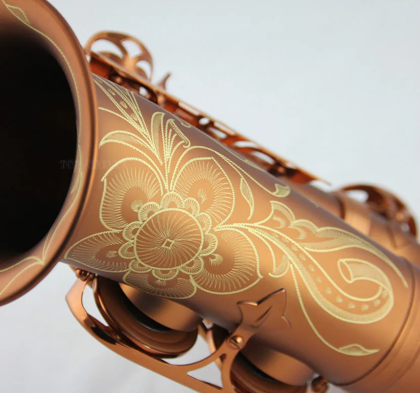 Профессиональный новейший матовый кофейный альт-саксофон Sax High F # Ключ от ракушки морского ушка 2025л.
Профессиональный новейший матовый кофейный альт-саксофон Sax High F # Ключ от ракушки морского ушка 2025л.