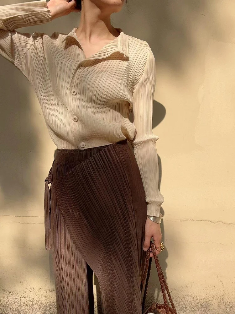 Женский топ Slim Fit ort Svel, летний новый складной дизайн, однотонный длинный свеч, универсальный открытый кардиган, топ 
Женский топ Slim Fit ort Svel, летний новый складной дизайн, однотонный длинный свеч, универсальный открытый кардиган, топ