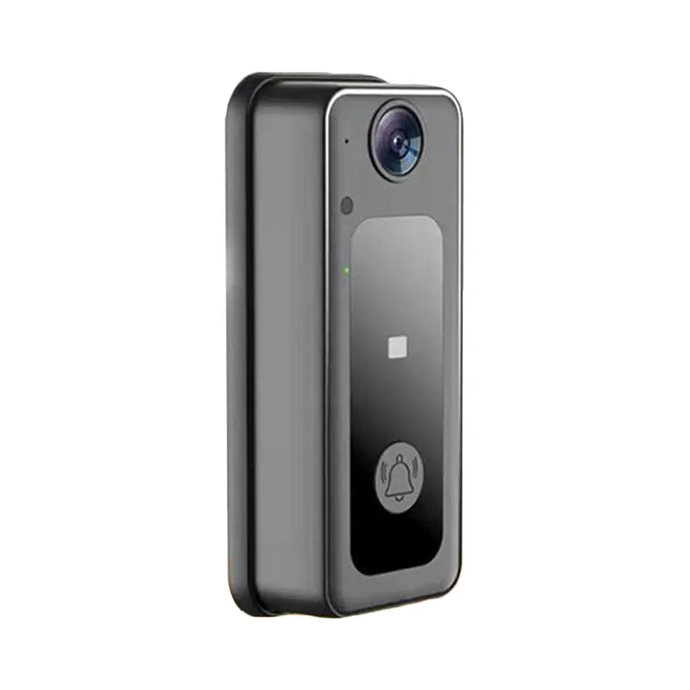 Wireless Camera Doorbell LED Night Vision Smart Video Doorbell Mini Doorbell Cloud Storage Battery Powered Home Security Camera 
Wireless Camera Doorbell LED Night Vision Smart Video Doorbell Mini Doorbell Cloud Storage Battery Powered Home Security Camera