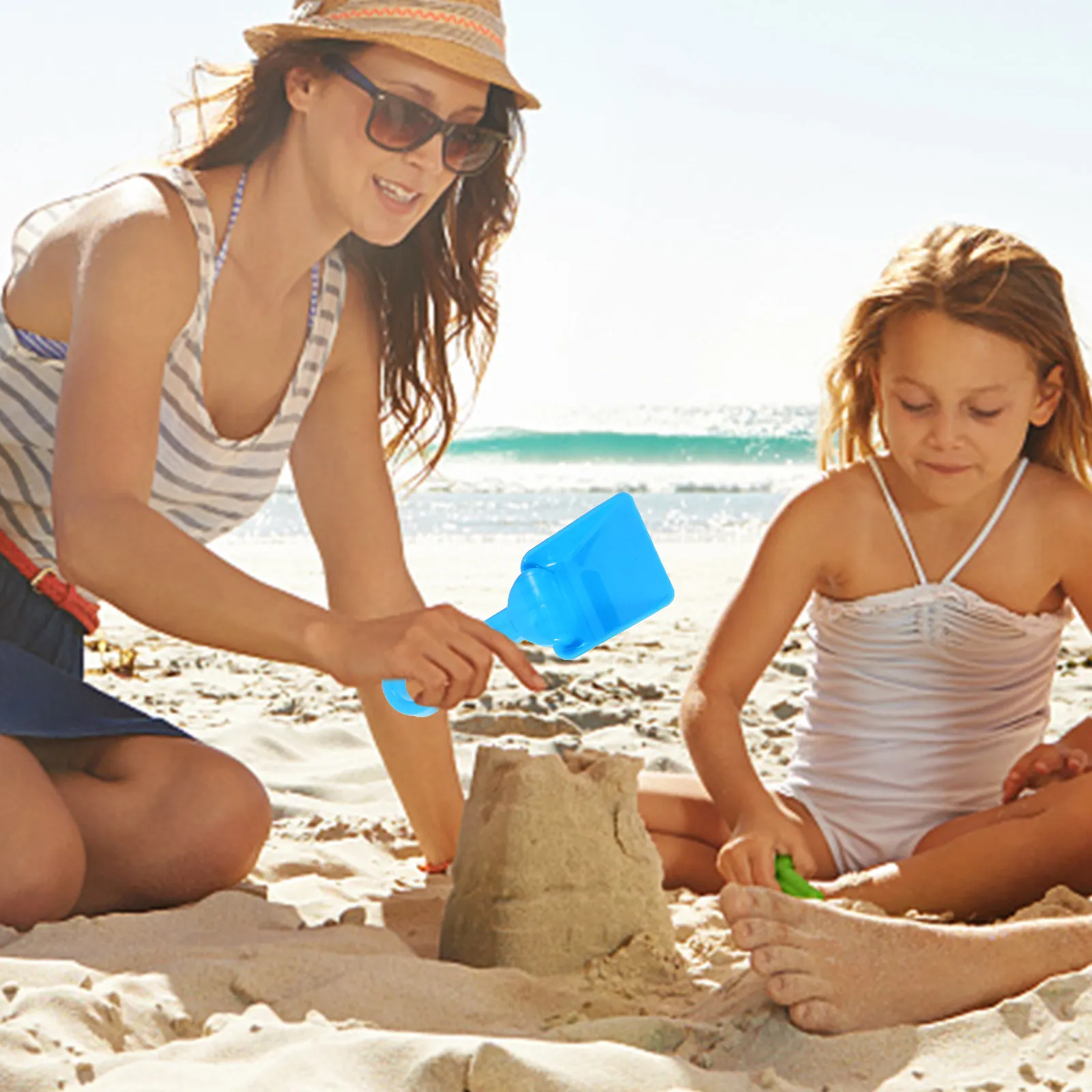 Набор для игр на песке для детей, 4 предмета, прочный, интересный пляжный аксессуар, креативный дизайн, улучшает цветовосприятие, воображение, социализацию
Набор для игр на песке для детей, 4 предмета, прочный, интересный пляжный аксессуар, креативный дизайн, улучшает цветовосприятие, воображение, социализацию
