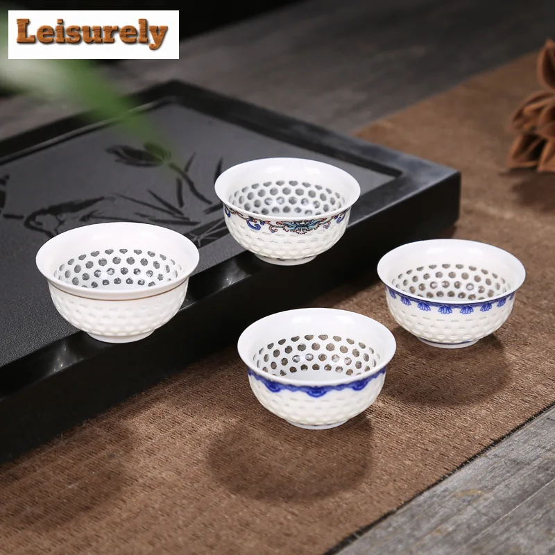 2/4/6 шт., фарфоровая чашка Jingdezhen Beehive ручной работы, изысканные керамические чайные чашки, чайная чашка, китайские аксессуары для чайного набора на заказ
2/4/6 шт., фарфоровая чашка Jingdezhen Beehive ручной работы, изысканные керамические чайные чашки, чайная чашка, китайские аксессуары для чайного набора на заказ