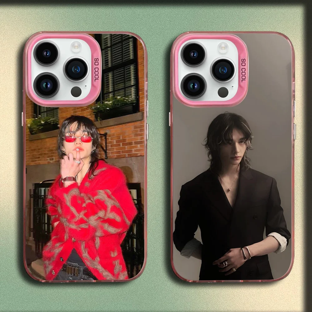 Singer H-Hyunjin Phone Case For iPhone 16,15,14,13,12,11,Mini,Pro,MAX Pink Matte Silicone Cover
Singer H-Hyunjin Phone Case For iPhone 16,15,14,13,12,11,Mini,Pro,MAX Pink Matte Silicone Cover