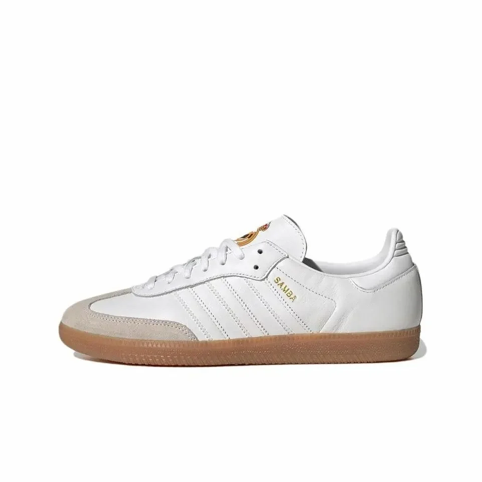 Adidas Originals Samba Мужские и женские нескользящие износостойкие удобные повседневные модные низкие туфли для доски HQ7032
Adidas Originals Samba Мужские и женские нескользящие износостойкие удобные повседневные модные низкие туфли для доски HQ7032