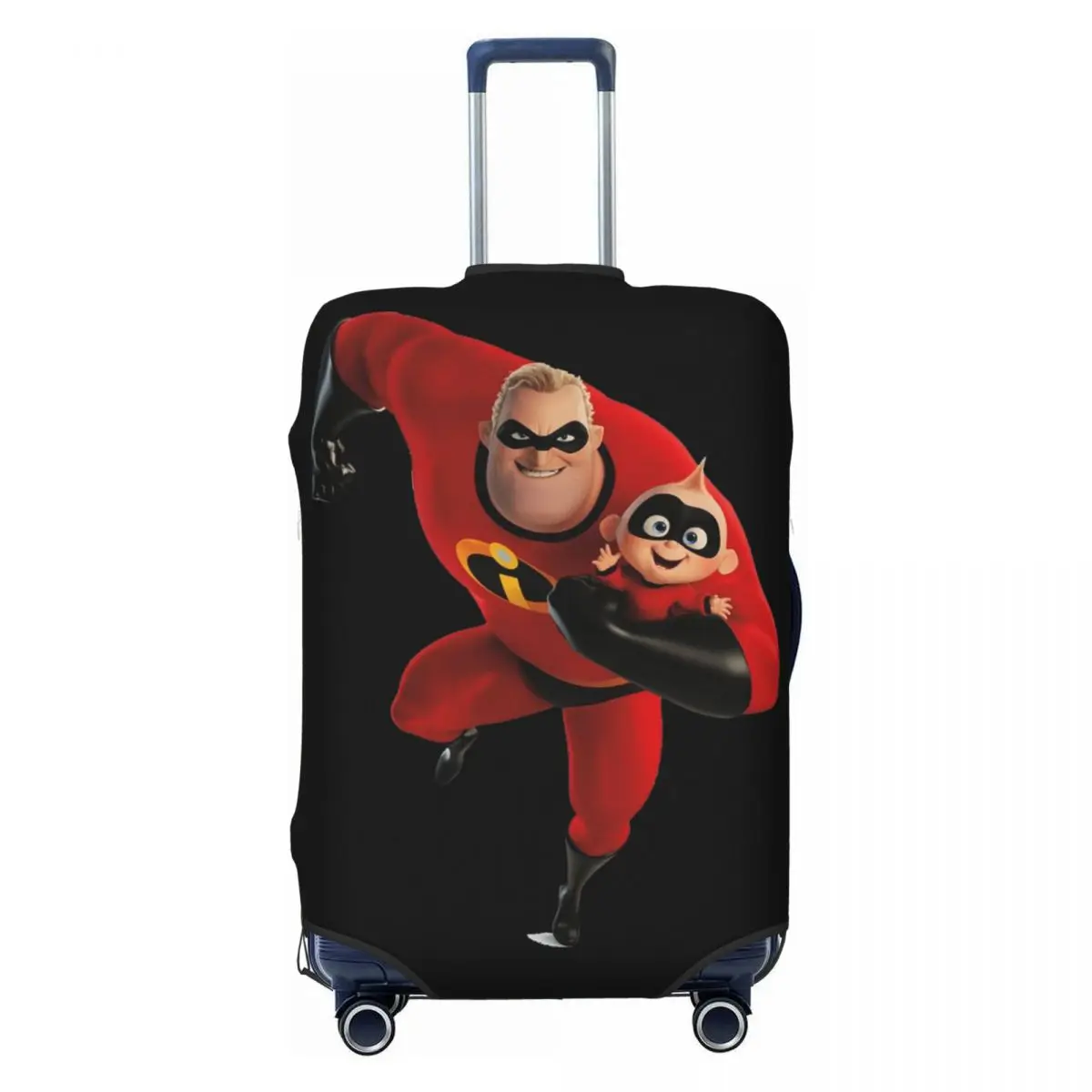 Изготовленная на заказ защитная крышка для багажа The Incredibles Bob Parr, модные дорожные чехлы для чемоданов 18-32 дюймов
Изготовленная на заказ защитная крышка для багажа The Incredibles Bob Parr, модные дорожные чехлы для чемоданов 18-32 дюймов