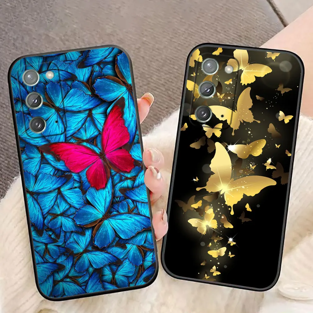 Beautiful Stylish Butterfly Phone Case For Samsung NOTE 20 10 M23 M53 A80 A70 A50 A30 A24 A13 A12 A07 A06 A05S A04 A03S Cover
Beautiful Stylish Butterfly Phone Case For Samsung NOTE 20 10 M23 M53 A80 A70 A50 A30 A24 A13 A12 A07 A06 A05S A04 A03S Cover