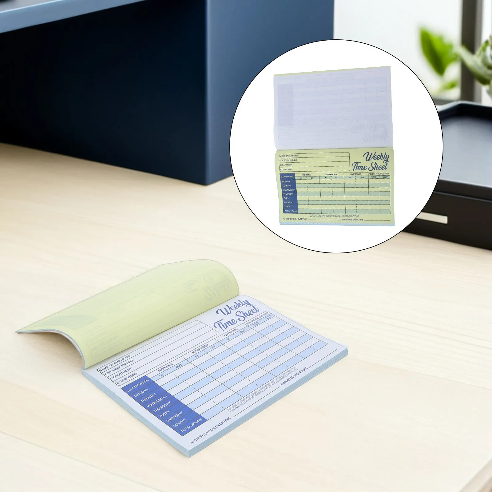 Weekly Attendance Record Book Undated 7 Day Morning Afternoon Overtime Absence Tracker Office Employee Classroom Staff
Weekly Attendance Record Book Undated 7 Day Morning Afternoon Overtime Absence Tracker Office Employee Classroom Staff