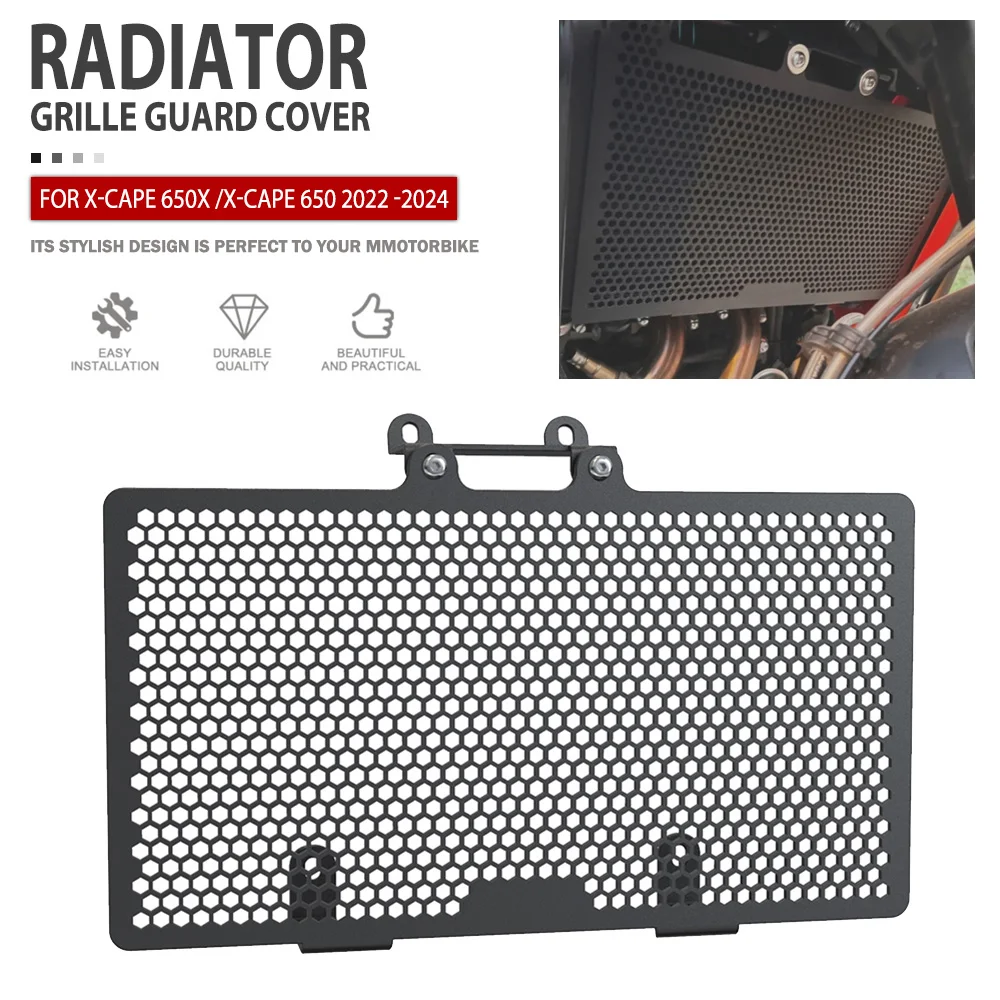 Radiator Guard For moto morini x-cape 650X /x-cape 650 2022 -2024 Motorcycle Radiator Grille Cover Protector Accessories Parts
Radiator Guard For moto morini x-cape 650X /x-cape 650 2022 -2024 Motorcycle Radiator Grille Cover Protector Accessories Parts