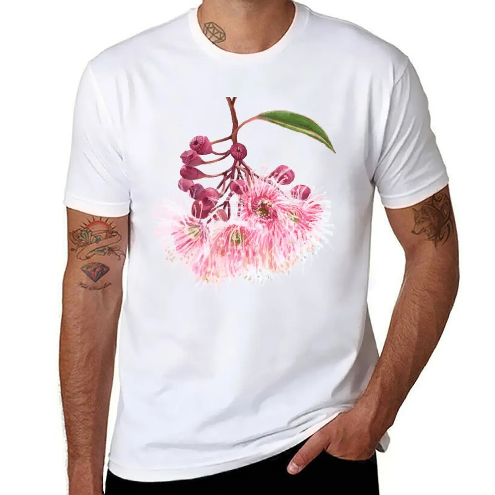 Bloomin' pink gum nuts T-Shirt graphic t shirts for man cotton t shirts man 100% man t shirt cotton T-shirt
Bloomin' pink gum nuts T-Shirt graphic t shirts for man cotton t shirts man 100% man t shirt cotton T-shirt