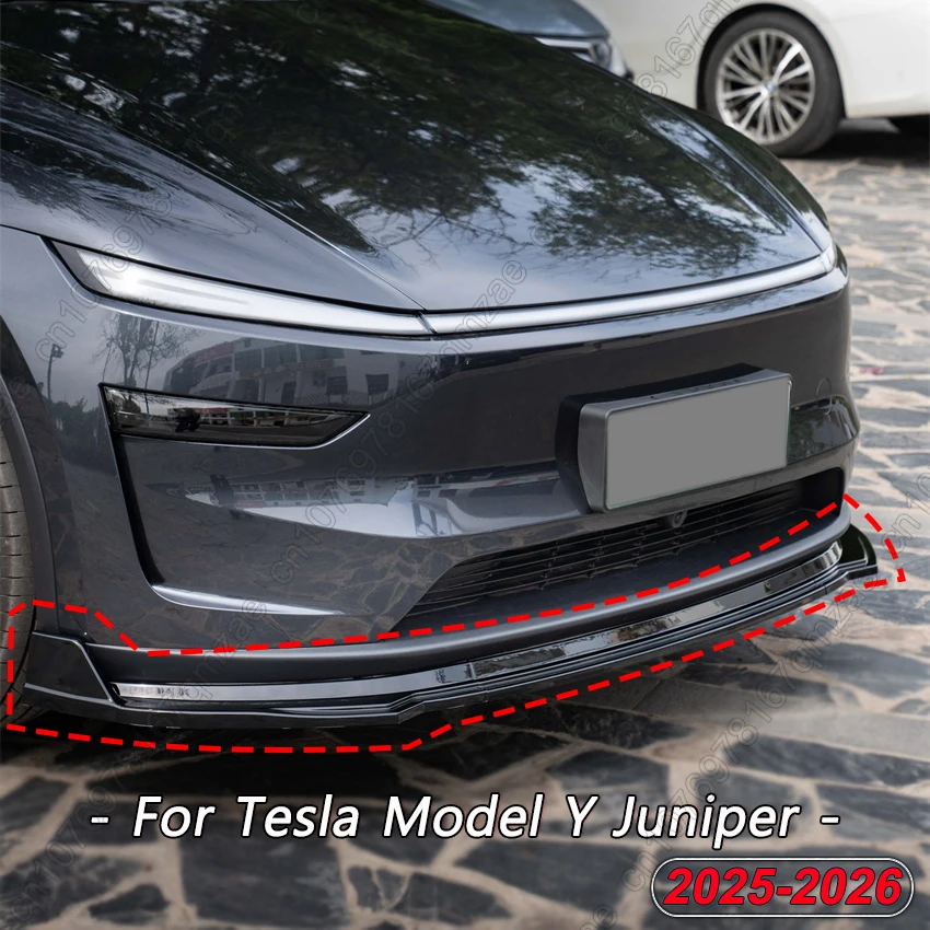 3 Pcs Bumper Lip Spoiler For Tesla Model Y Juniper 2025+ Car Screwinstallation Installation Diffuser Splitter Tuning Accessories
3 Pcs Bumper Lip Spoiler For Tesla Model Y Juniper 2025+ Car Screwinstallation Installation Diffuser Splitter Tuning Accessories