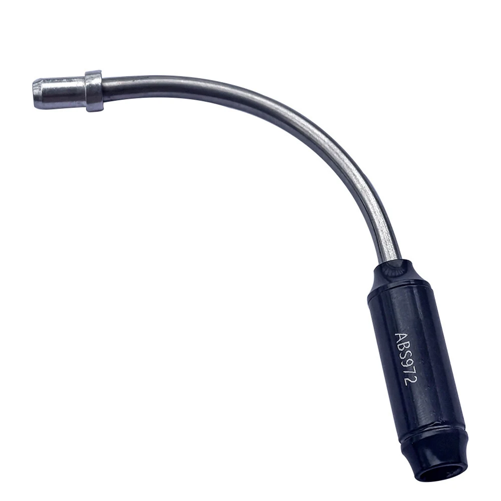 Brake Bend Pipe Angle 110 Bicycle V Brake Aluminum Alloy Pipe Brake Line Protection Durability Lubricated Brake Pipe
Brake Bend Pipe Angle 110 Bicycle V Brake Aluminum Alloy Pipe Brake Line Protection Durability Lubricated Brake Pipe