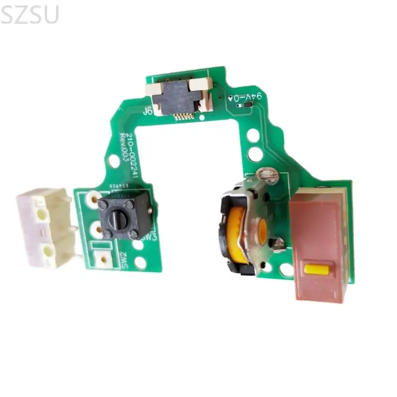 SZSU Mouse Hot swap Motherboards PCB Board Silents MicroSwitch for GPX
SZSU Mouse Hot swap Motherboards PCB Board Silents MicroSwitch for GPX