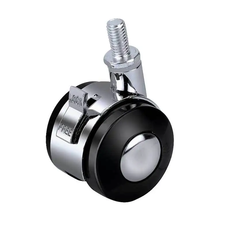 4 Pcs 2-inch Zinc Alloy Casters - Universal Swivel Wheels With Brake For Furniture, Cabinets, Appliances & Flatbed Carts
4 Pcs 2-inch Zinc Alloy Casters - Universal Swivel Wheels With Brake For Furniture, Cabinets, Appliances & Flatbed Carts
