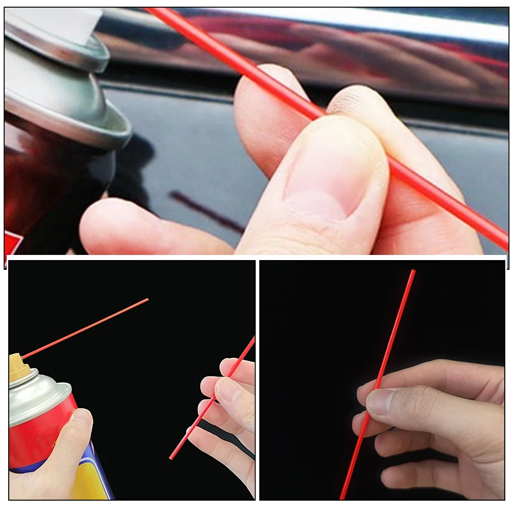 200pcs Rust Remover Nozzle 12cmx100 25cmx100 Extended Tubes Spray Straws Replacement Dust Professional Use Storage Accessories
200pcs Rust Remover Nozzle 12cmx100 25cmx100 Extended Tubes Spray Straws Replacement Dust Professional Use Storage Accessories