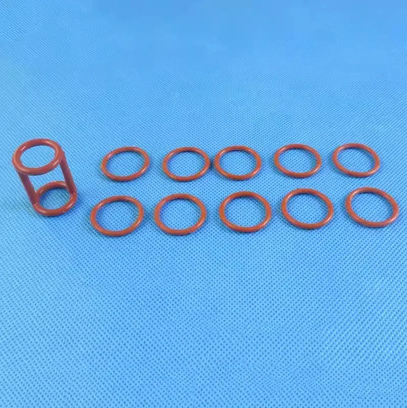 NEW Ice Cream Machine Beater Rod 10PCS O-Sealing Rings + 1PCS H-Seal Rings Spare Parts Of Valve Rods Soft