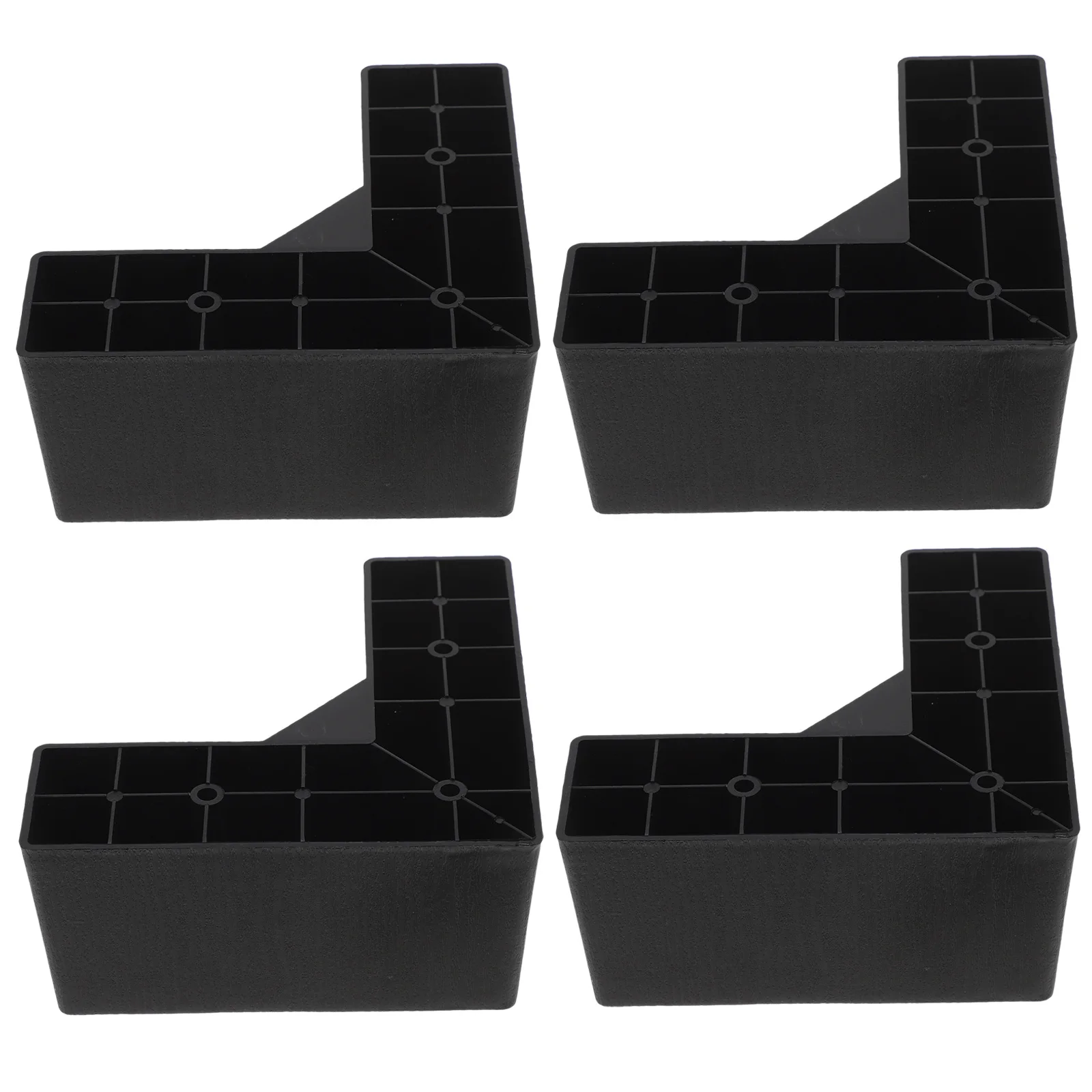 4Pcs Plastic Furniture Legs Bed Lifts Heavy Duty Sofa Couch Table Risers Bedroom Furniture Risers Bed Riser Sofa Legs
4Pcs Plastic Furniture Legs Bed Lifts Heavy Duty Sofa Couch Table Risers Bedroom Furniture Risers Bed Riser Sofa Legs