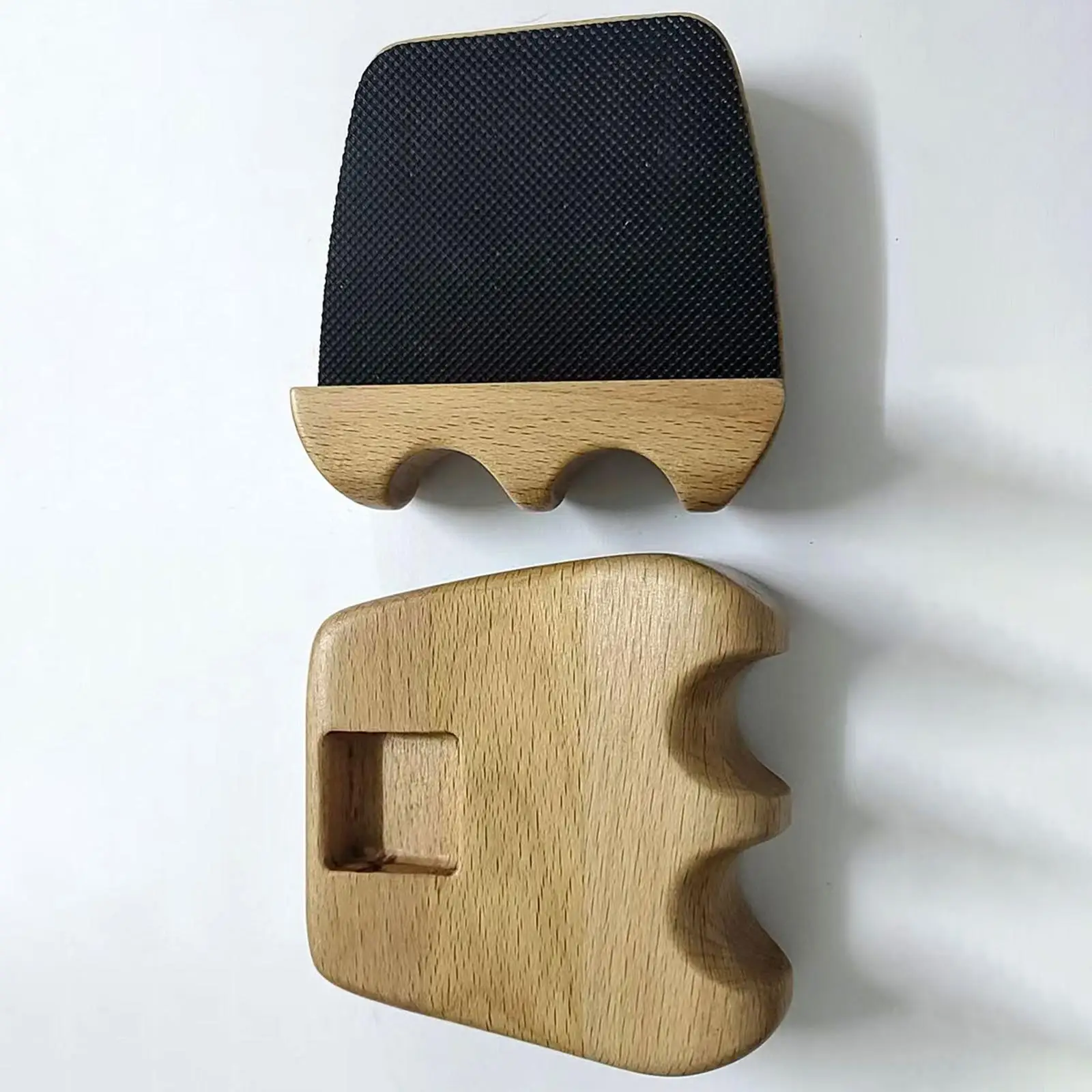 Professional Snooker Cue Holder Wooden Stand Two Slots Billiard Stick Rest for Entertainment Venue
Professional Snooker Cue Holder Wooden Stand Two Slots Billiard Stick Rest for Entertainment Venue