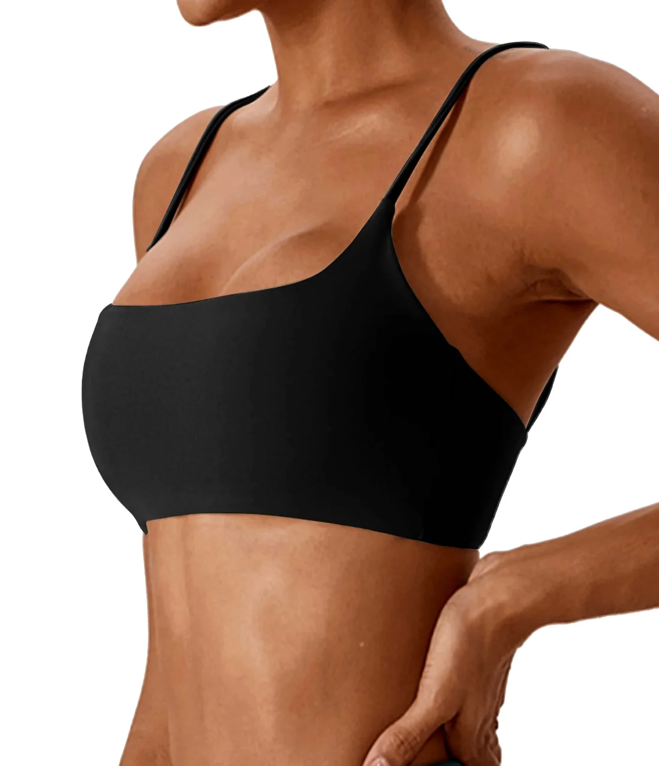 Super soft fabric back cross sports bra fitness top women's high-quality yoga clothes women's fitness running bra fitness yoga b
Super soft fabric back cross sports bra fitness top women's high-quality yoga clothes women's fitness running bra fitness yoga b