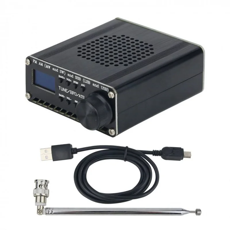 ATS-20 SI4732 FM AM (MW и SW) SSB (LSB и USB) все диапазоны радиоприемника со встроенной антенной
ATS-20 SI4732 FM AM (MW и SW) SSB (LSB и USB) все диапазоны радиоприемника со встроенной антенной