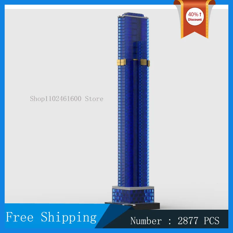 MOC City Street View 108 at 1/650th Scale Model Building Block Assembly Building Collection Toy Gifts
MOC City Street View 108 at 1/650th Scale Model Building Block Assembly Building Collection Toy Gifts
