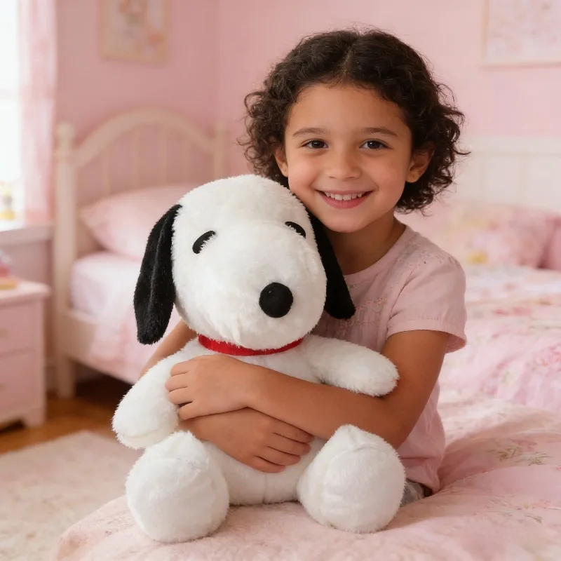 Мягкая плюшевая игрушка Снупи 30 см, милая, приятная на ощупь, в виде мультяшного персонажа, подарок на день рождения для мальчиков и девочек
Мягкая плюшевая игрушка Снупи 30 см, милая, приятная на ощупь, в виде мультяшного персонажа, подарок на день рождения для мальчиков и девочек