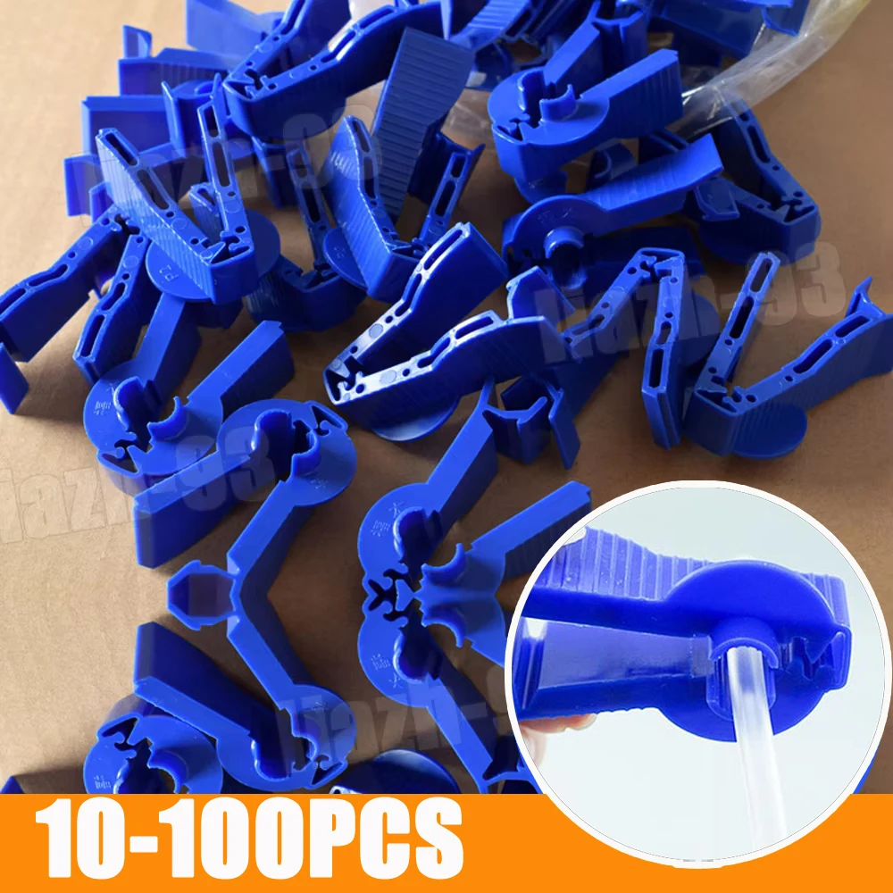 10-100x Peritoneal Flow Control Clips Peritoneal Tube Fastener Clip Peritoneal Dialysis Accessories Belt Drainage Bag Tube Clips
10-100x Peritoneal Flow Control Clips Peritoneal Tube Fastener Clip Peritoneal Dialysis Accessories Belt Drainage Bag Tube Clips