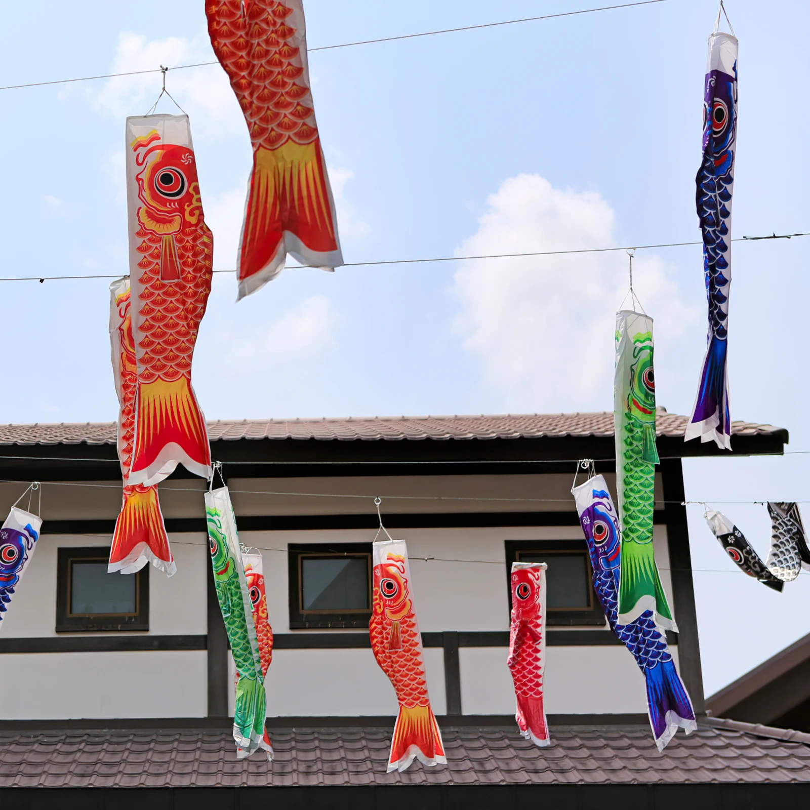 5pcs Carp 70cm Sturdy Funny Japanese Fish Flags Satin Fish Flags For Outside Japanese Garden Decoration Windsock Banner Outdoor
5pcs Carp 70cm Sturdy Funny Japanese Fish Flags Satin Fish Flags For Outside Japanese Garden Decoration Windsock Banner Outdoor