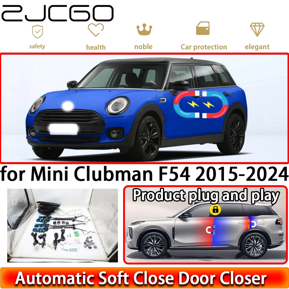 ZJCGO for Mini Clubman F54 2015-2024 OEM Soft Close Door Kit Power Closing Latch System Auto Pull Door Easy Close Plug & Play
ZJCGO for Mini Clubman F54 2015-2024 OEM Soft Close Door Kit Power Closing Latch System Auto Pull Door Easy Close Plug & Play