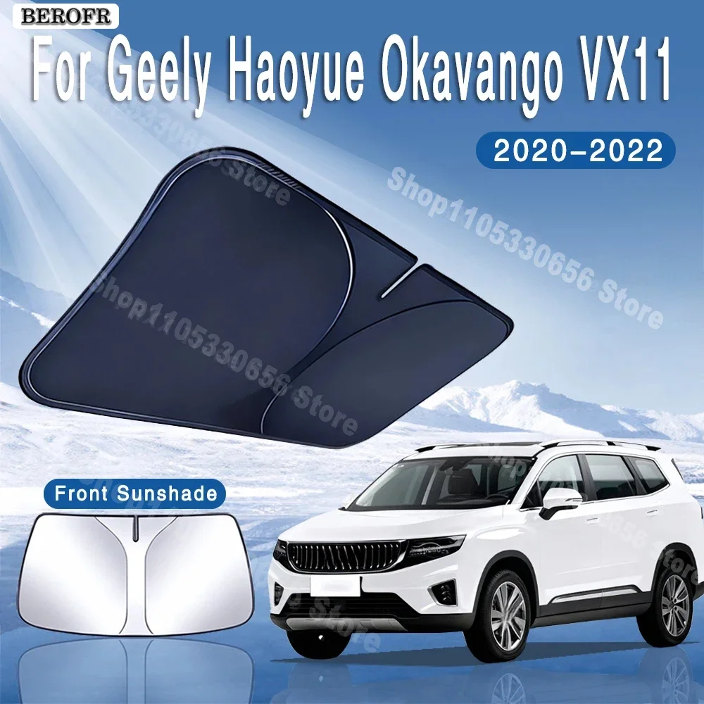 Car Sun Visor Front Windshield Sunshade Heat Insulation Summer Cooling Auto Accessories For Geely Haoyue Okavango VX11 2020~2022
Car Sun Visor Front Windshield Sunshade Heat Insulation Summer Cooling Auto Accessories For Geely Haoyue Okavango VX11 2020~2022