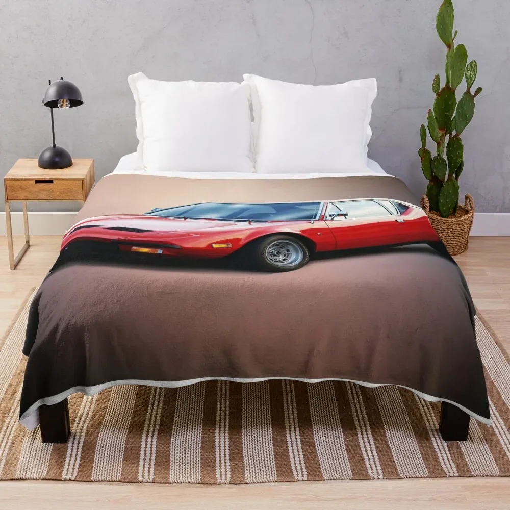 deTomaso Pantera Throw Blanket Furry Weighted valentine gift ideas Plaid on the sofa Blankets
deTomaso Pantera Throw Blanket Furry Weighted valentine gift ideas Plaid on the sofa Blankets