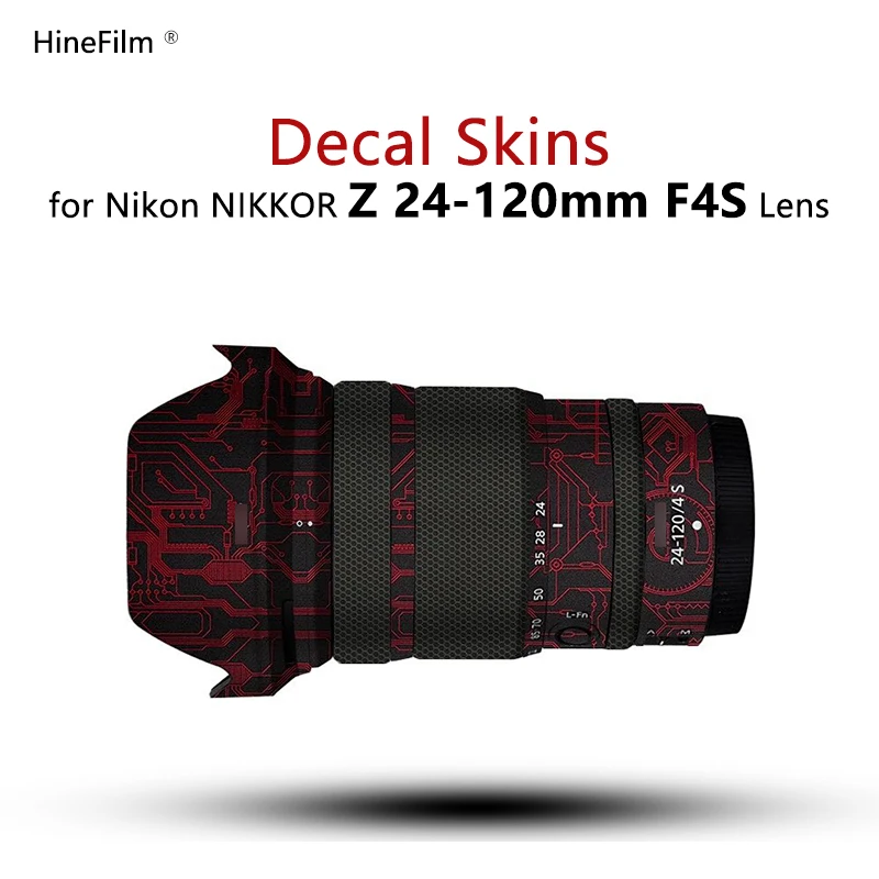 Nikkor Z 24120F4 Lens Cover Skin For Nikon NIKKOR Z 24-120mm F4 S Lens Decal Skins 24-120 F4 Protector Coat Wrap Sticker Film
Nikkor Z 24120F4 Lens Cover Skin For Nikon NIKKOR Z 24-120mm F4 S Lens Decal Skins 24-120 F4 Protector Coat Wrap Sticker Film
