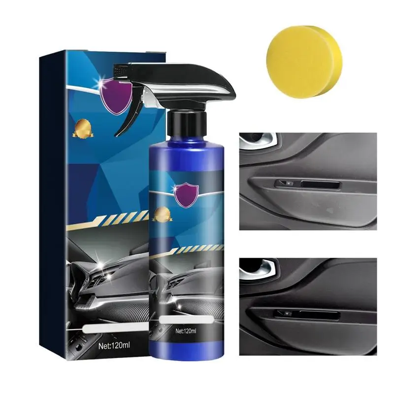 Premium Car Ceramic Coating Spray Fast Fine Scratch Repair Nano Coating Agent Versatile Auto Protective Sealant Car Accessories
Premium Car Ceramic Coating Spray Fast Fine Scratch Repair Nano Coating Agent Versatile Auto Protective Sealant Car Accessories