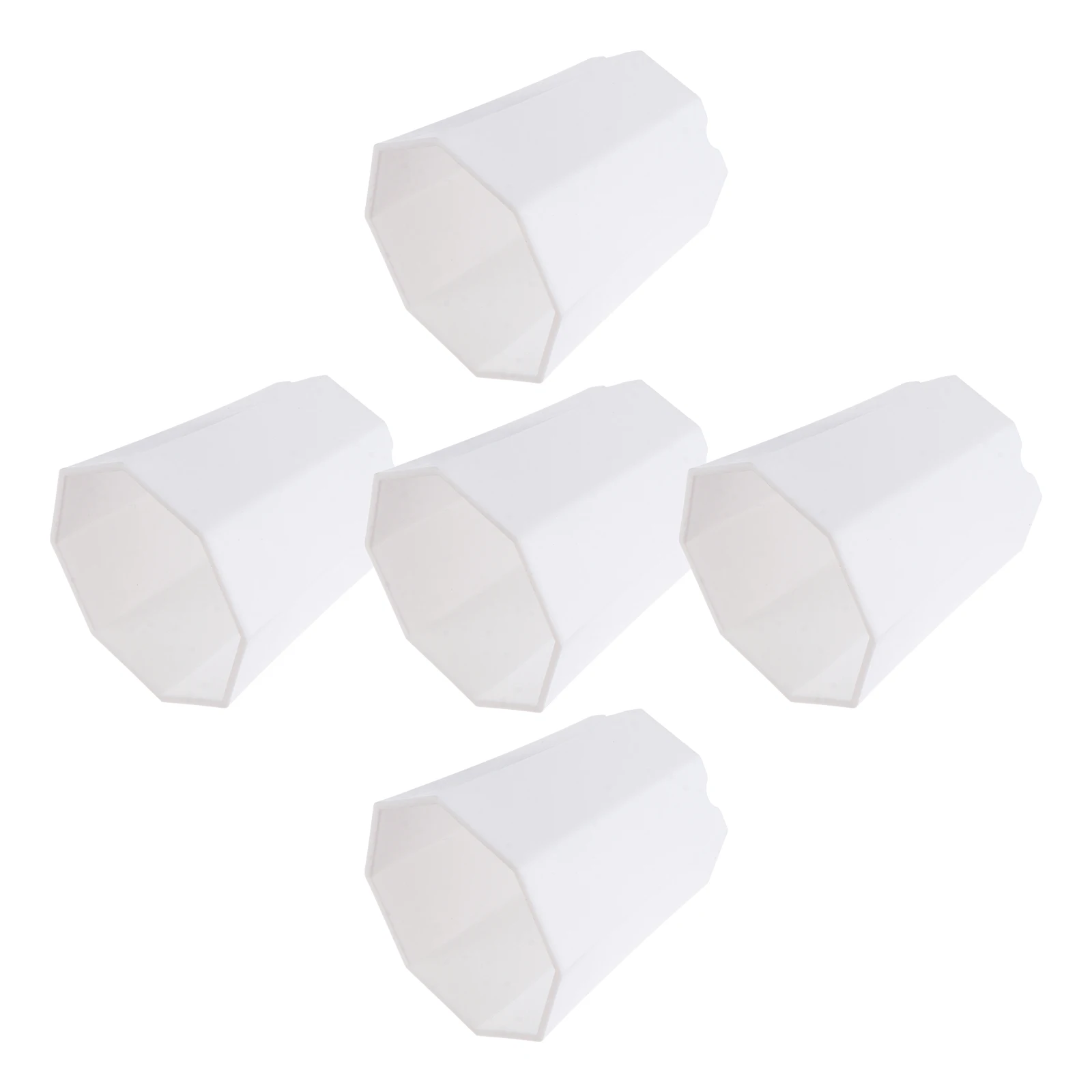 5pcs Resin Flower Pot Lightweight Durable Planters Drainage Holes White Plastic Raw Material Simple Decorative
5pcs Resin Flower Pot Lightweight Durable Planters Drainage Holes White Plastic Raw Material Simple Decorative