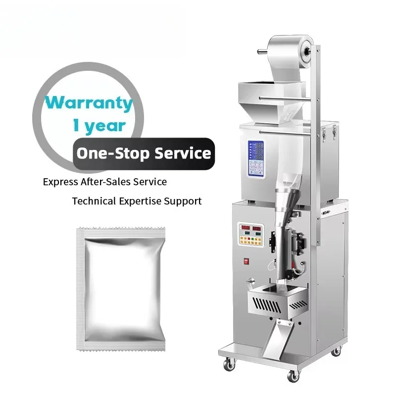 DZD-220 Automatic Food Packaging Machine for Foil Wrapping Small Size Powder Tea Bag Sugar Low Cost Business Solution
DZD-220 Automatic Food Packaging Machine for Foil Wrapping Small Size Powder Tea Bag Sugar Low Cost Business Solution