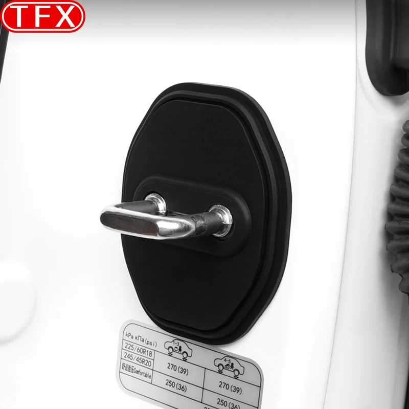 For Changan Deepal S05 2024-2026 Car Styling Silicone Door Lock Cover Door Lock Buckle Limiter Protection Cover Auto Accessories
For Changan Deepal S05 2024-2026 Car Styling Silicone Door Lock Cover Door Lock Buckle Limiter Protection Cover Auto Accessories