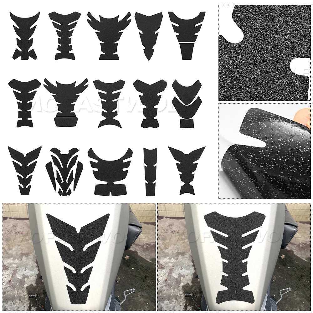 Universal Motorcycle Tank Pad Protector Decals fit For Kawasaki Honda Suzuki Triumph Aprilia Benelli Yamaha Stickers 
Universal Motorcycle Tank Pad Protector Decals fit For Kawasaki Honda Suzuki Triumph Aprilia Benelli Yamaha Stickers