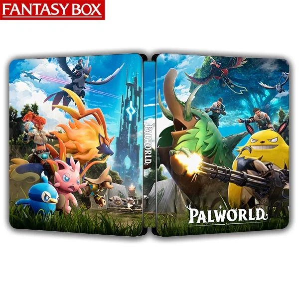 Palworld Hot Topic Edition Steelcase FantasyBox (настройка, стальной корпус, игровой компакт-диск в комплект не входит)
Palworld Hot Topic Edition Steelcase FantasyBox (настройка, стальной корпус, игровой компакт-диск в комплект не входит)